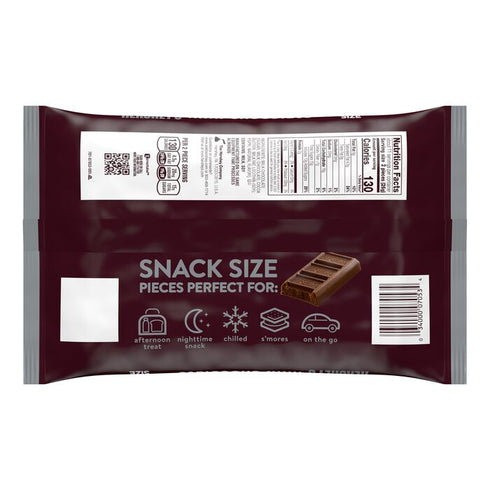 Milk Chocolate Bars, Snack Size, 80 pcs